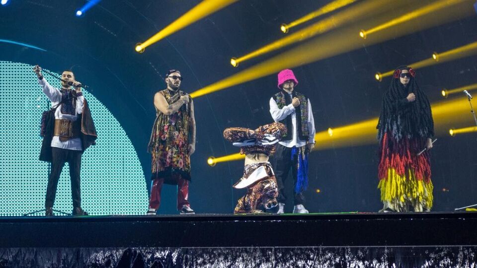 Kalush Orchestra выйдут на сцену в первом полуфинале под номером шесть