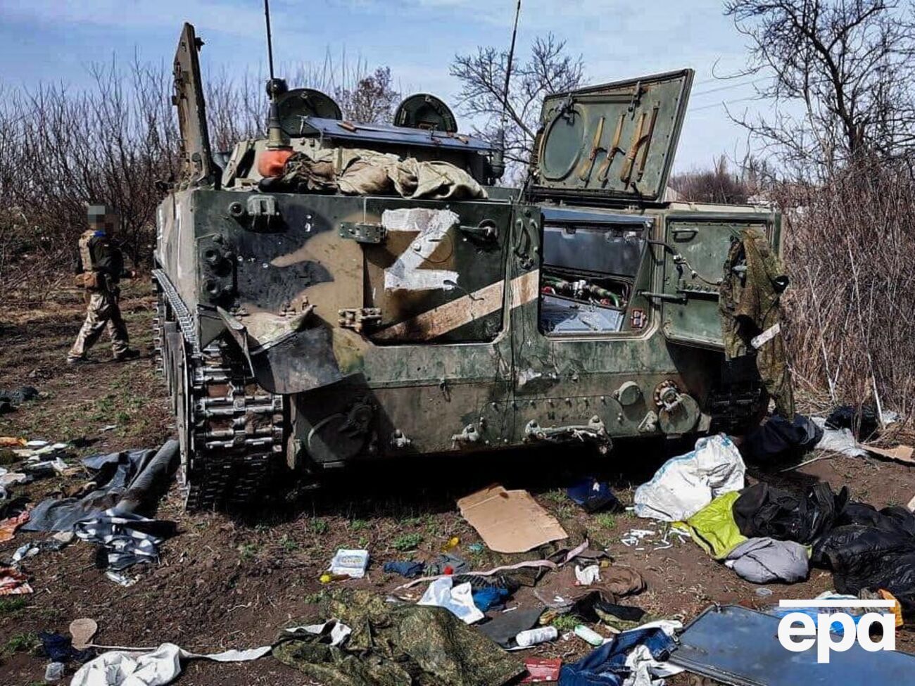 ВСУ уничтожили 1048 танков и 2519 бронированных машин оккупантов