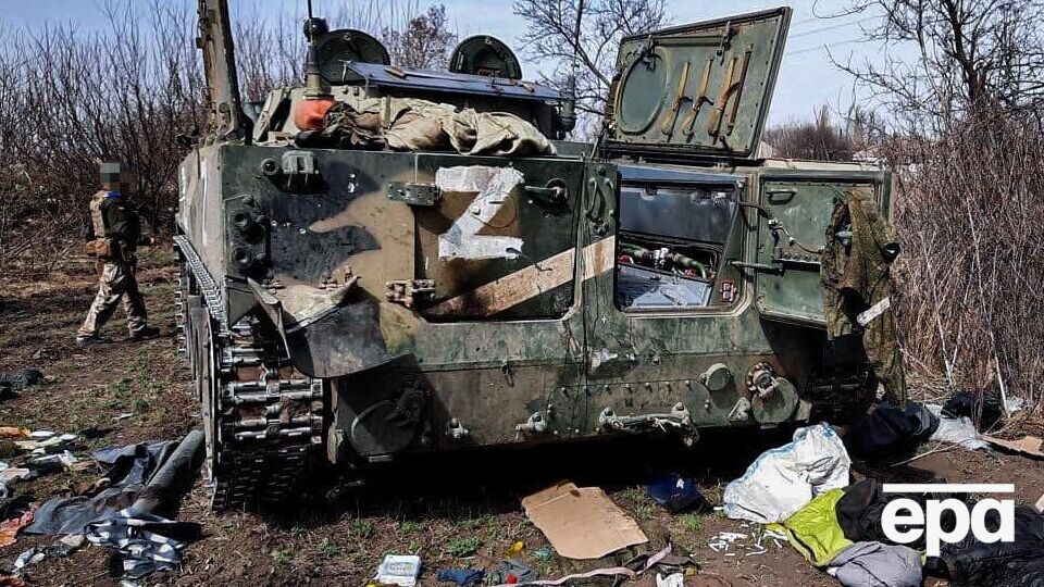 ВСУ уничтожили 1048 танков и 2519 бронированных машин оккупантов