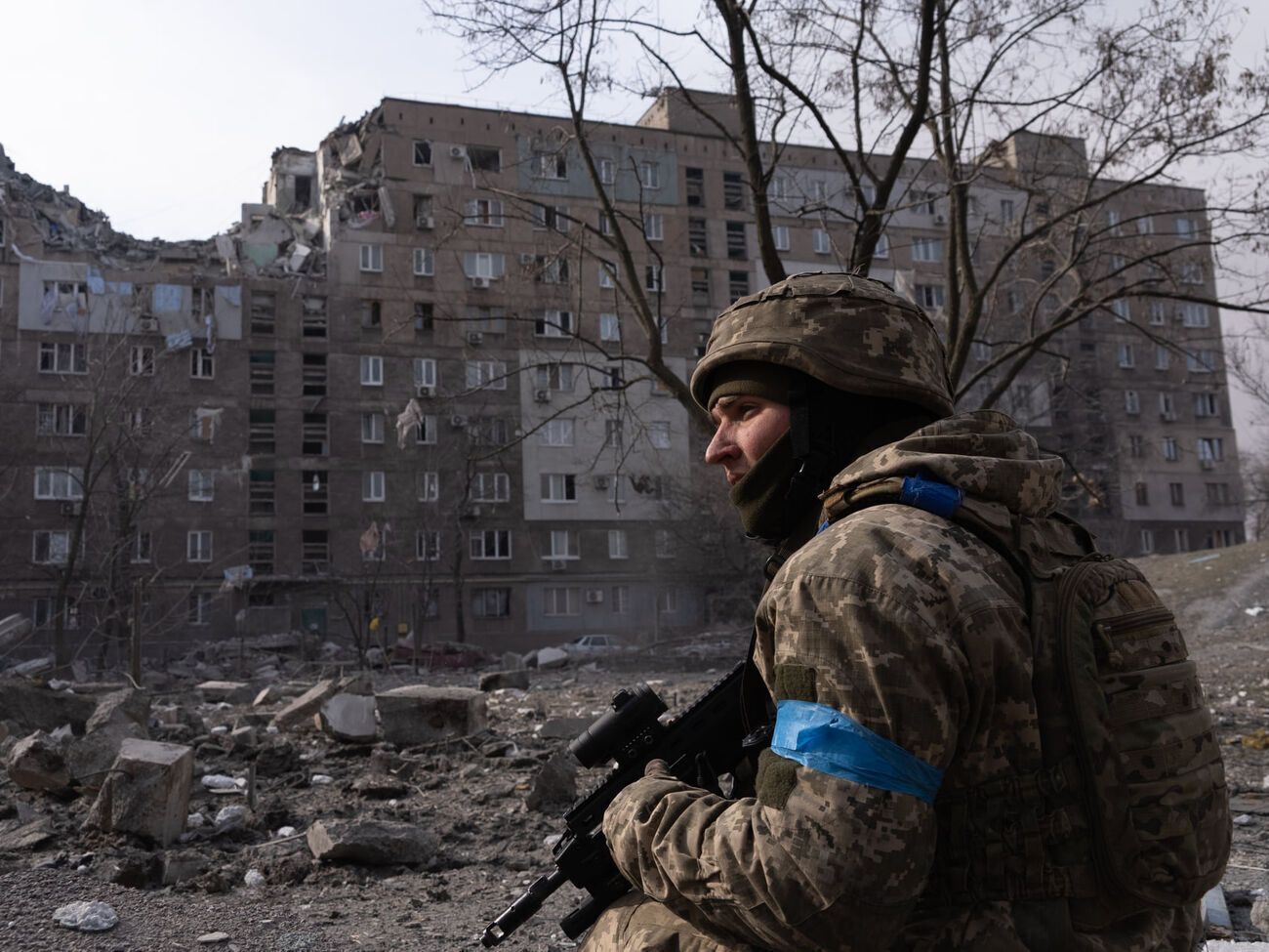 Чернов и Малолетка встретили начало полномасштабной войны РФ против Украины в Мариуполе