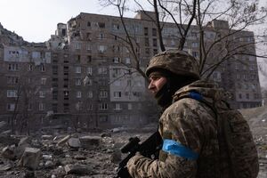 Чернов та Малолєтка зустріли початок повномасштабної війни РФ з Україною у Маріуполі
