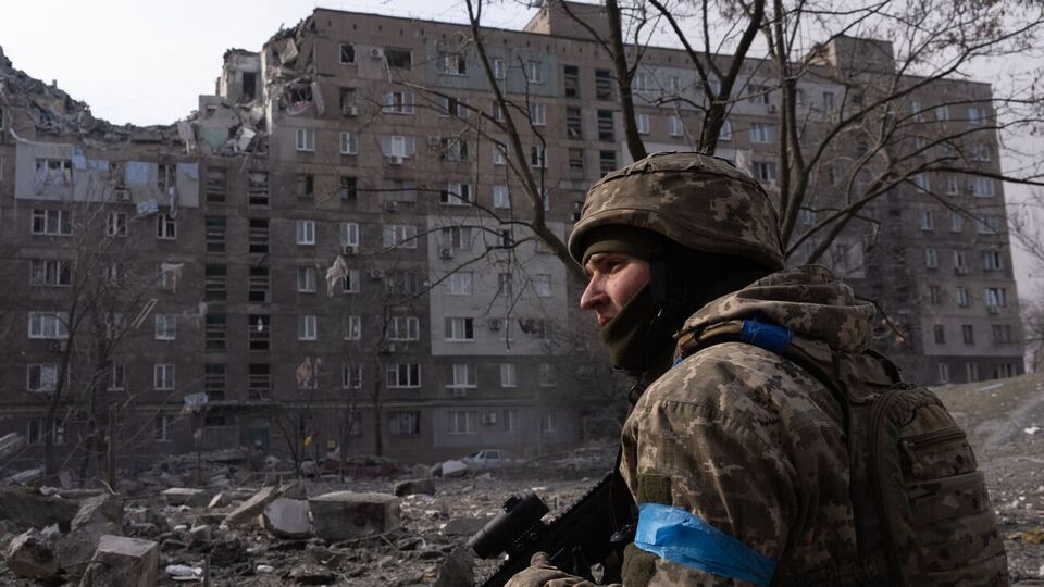 Чернов та Малолєтка зустріли початок повномасштабної війни РФ з Україною у Маріуполі