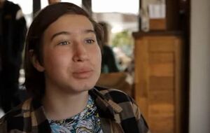 14-річний Юліан про свою реакцію на появу Джолі у львівській кав'ярні: Я бачив її, але якось не зрозумів, хто це, не впізнав