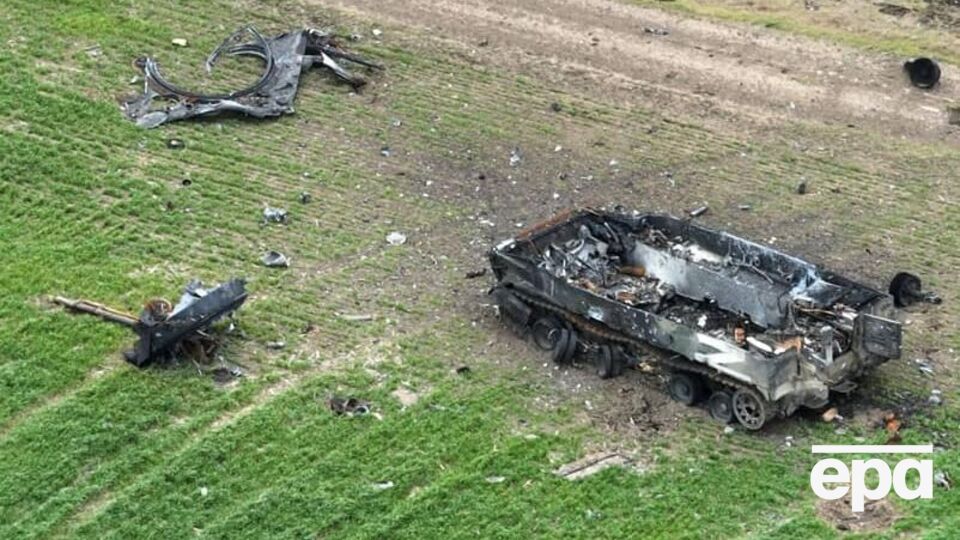 По данным Генштаба ВСУ, потери личного состава российской армии в Украине по состоянию на 2 мая достигли около 23 800 человек