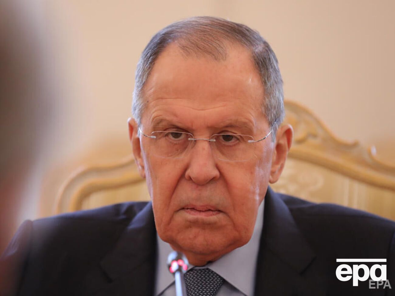 Лавров (на фото) сравнил Зеленского с Гитлером, потому что тот якобы "тоже имел еврейскую кровь"