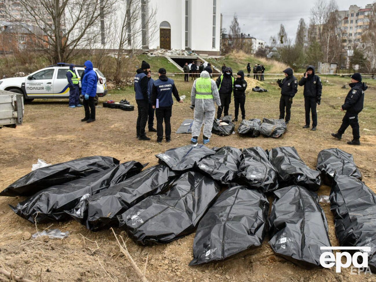 У Київській області виявили вже понад 1200 тіл убитих