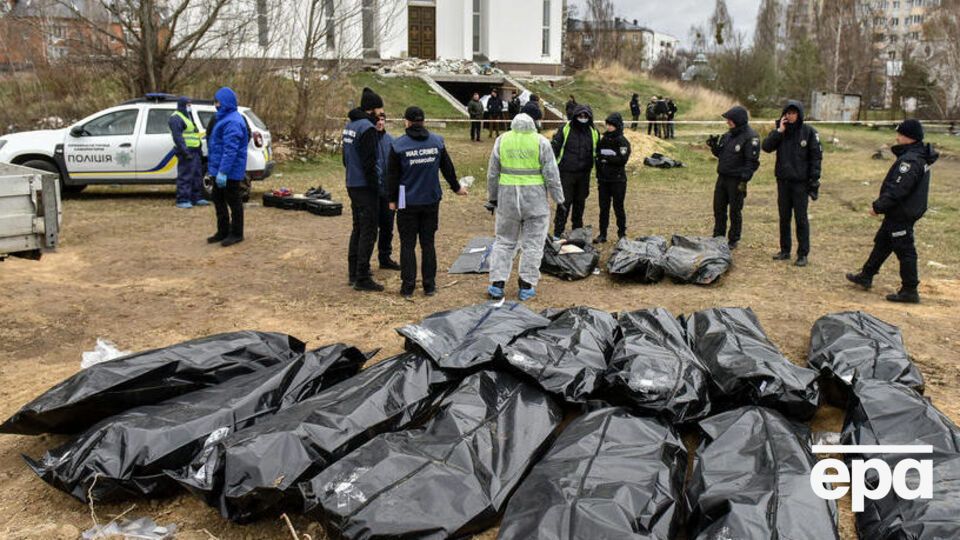 В Киевской области нашли уже более 1200 тел убитых
