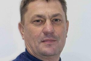 По словам Андрющенко, Истратов (на фото) самостоятельно решил сотрудничать с оккупантами