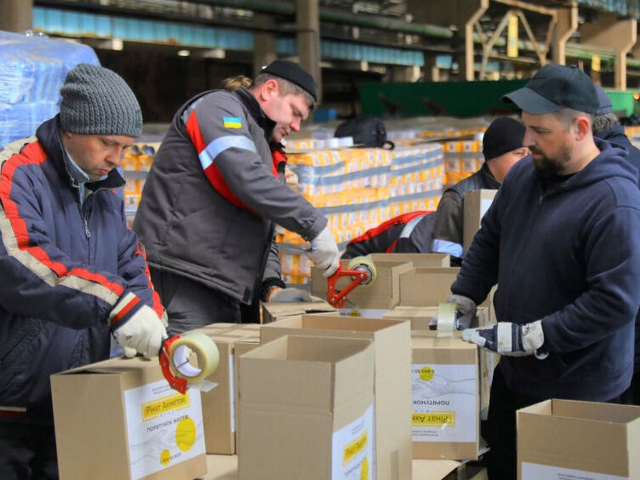 Спільно із ДТЕК та Фондом Ріната Ахметова компанія створила фонд "Рятуємо життя"