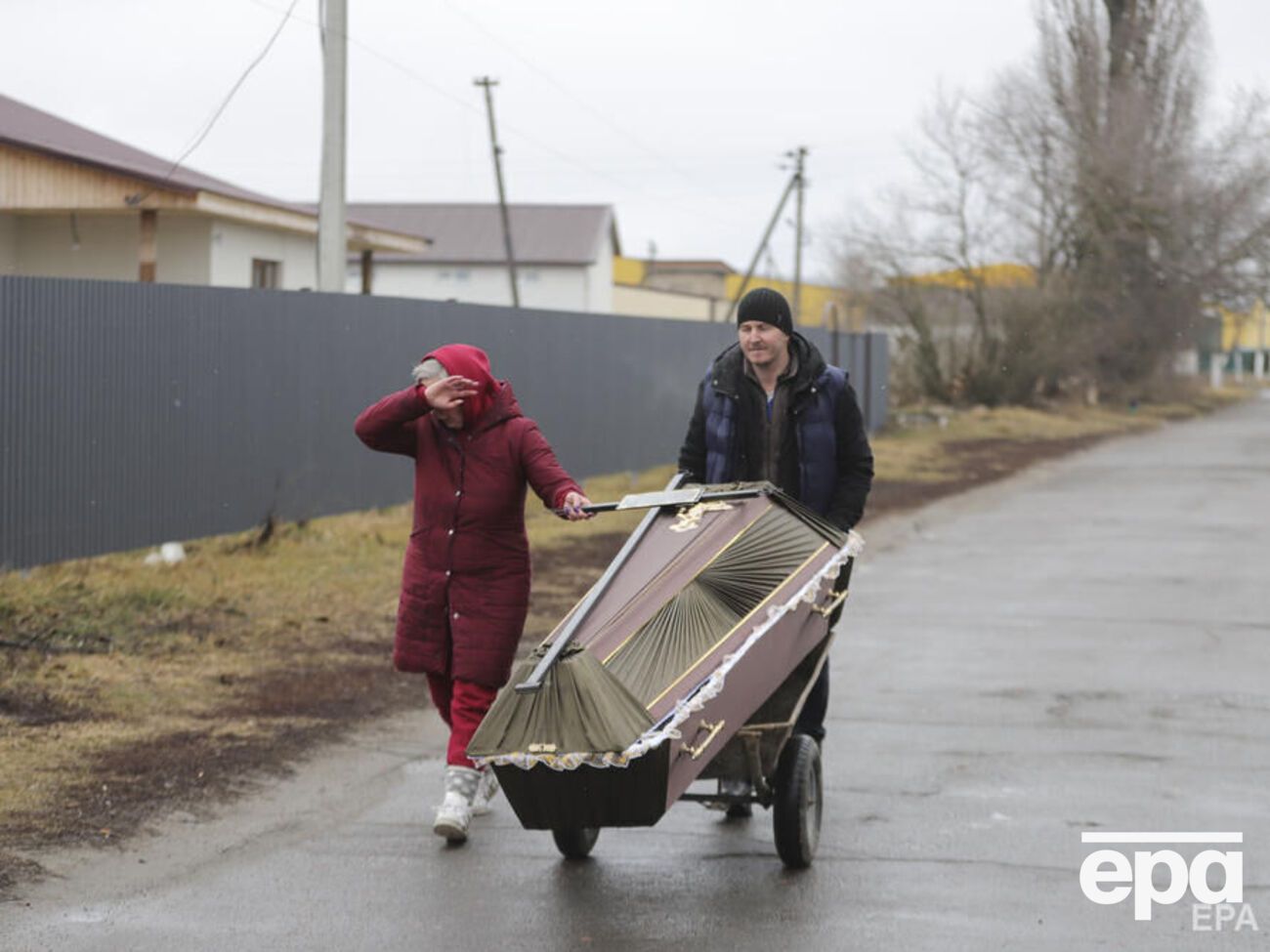 Под российской оккупацией часть Киевской области была более месяца