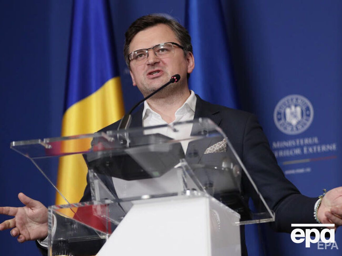 Кулеба: Будем откровенны: мы ожидали лучшей реакции Молдовы на наши запросы о поддержке в начале российского вторжения