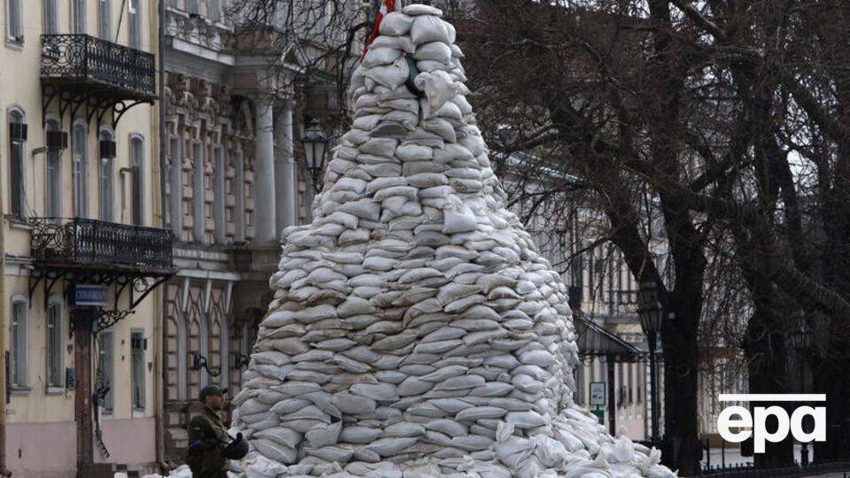 В СНБО связывают сегодняшнюю атаку на Одессу с годовщиной трагедии 2 мая