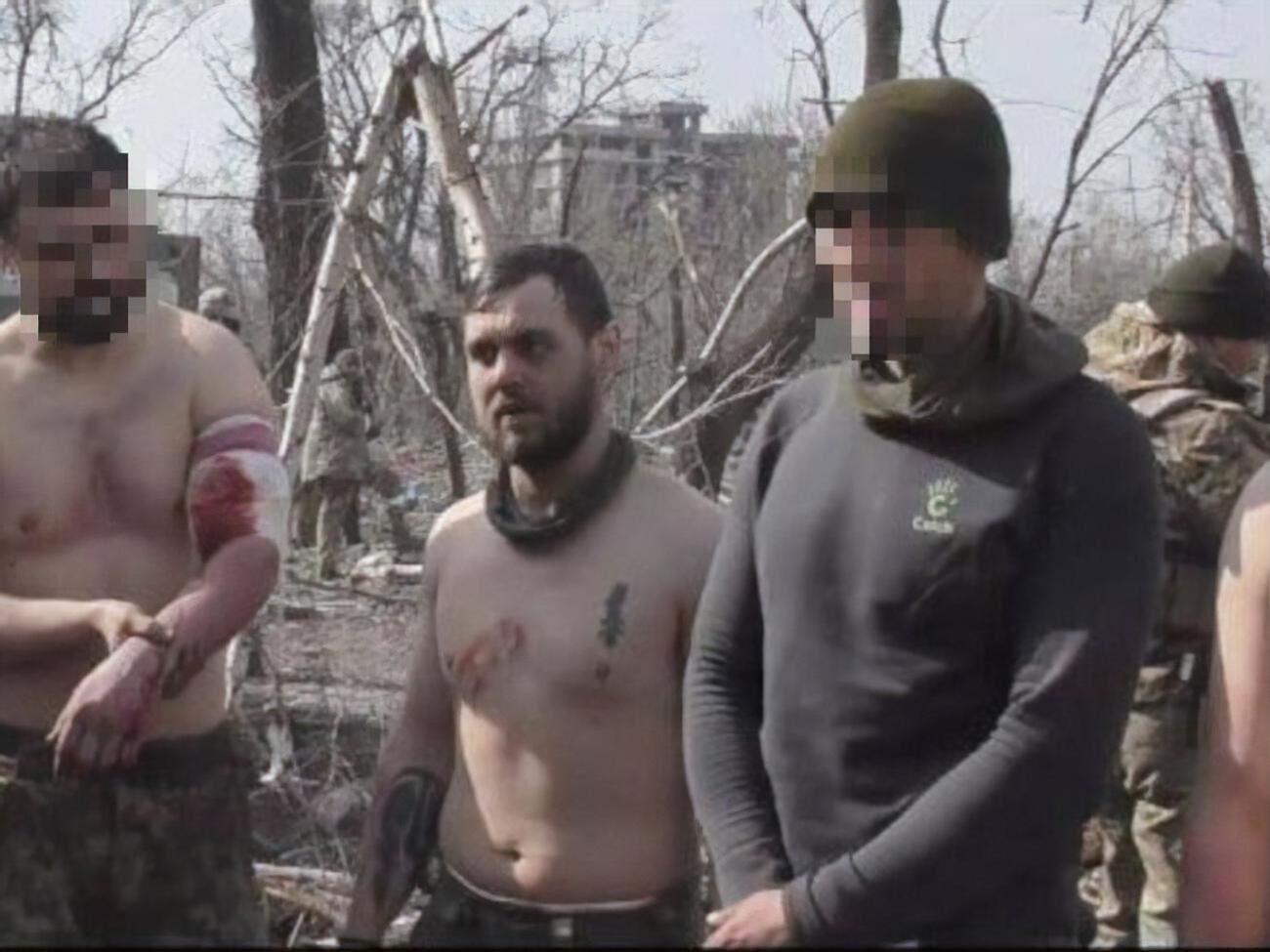 Оккупанты сняли пропагандистский ролик с военнослужащим, а потом прислали матери фото его тела