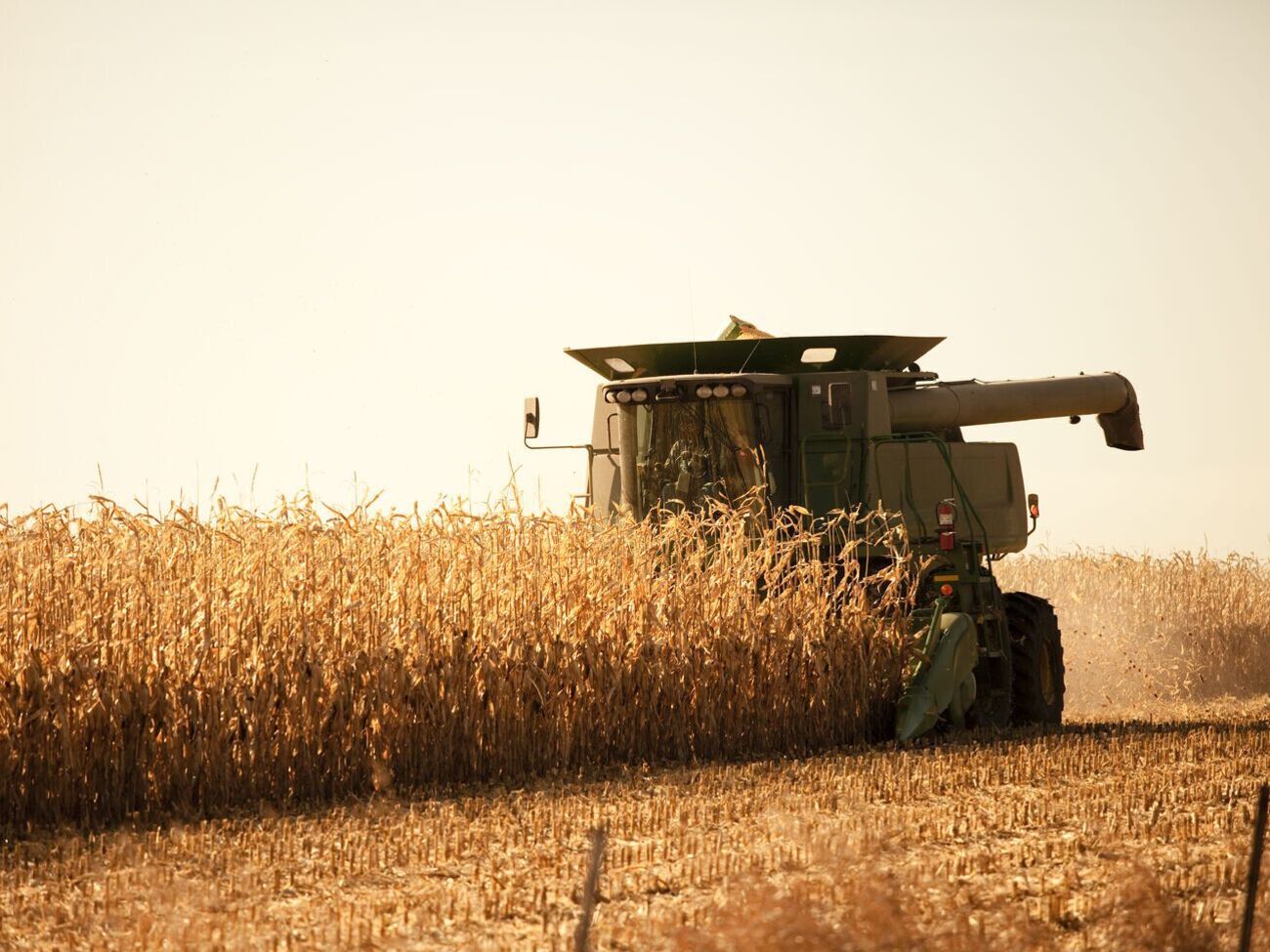 Движение похищенной сельхозтехники можно было отследить по GPS, сейчас она находится вблизи Грозного