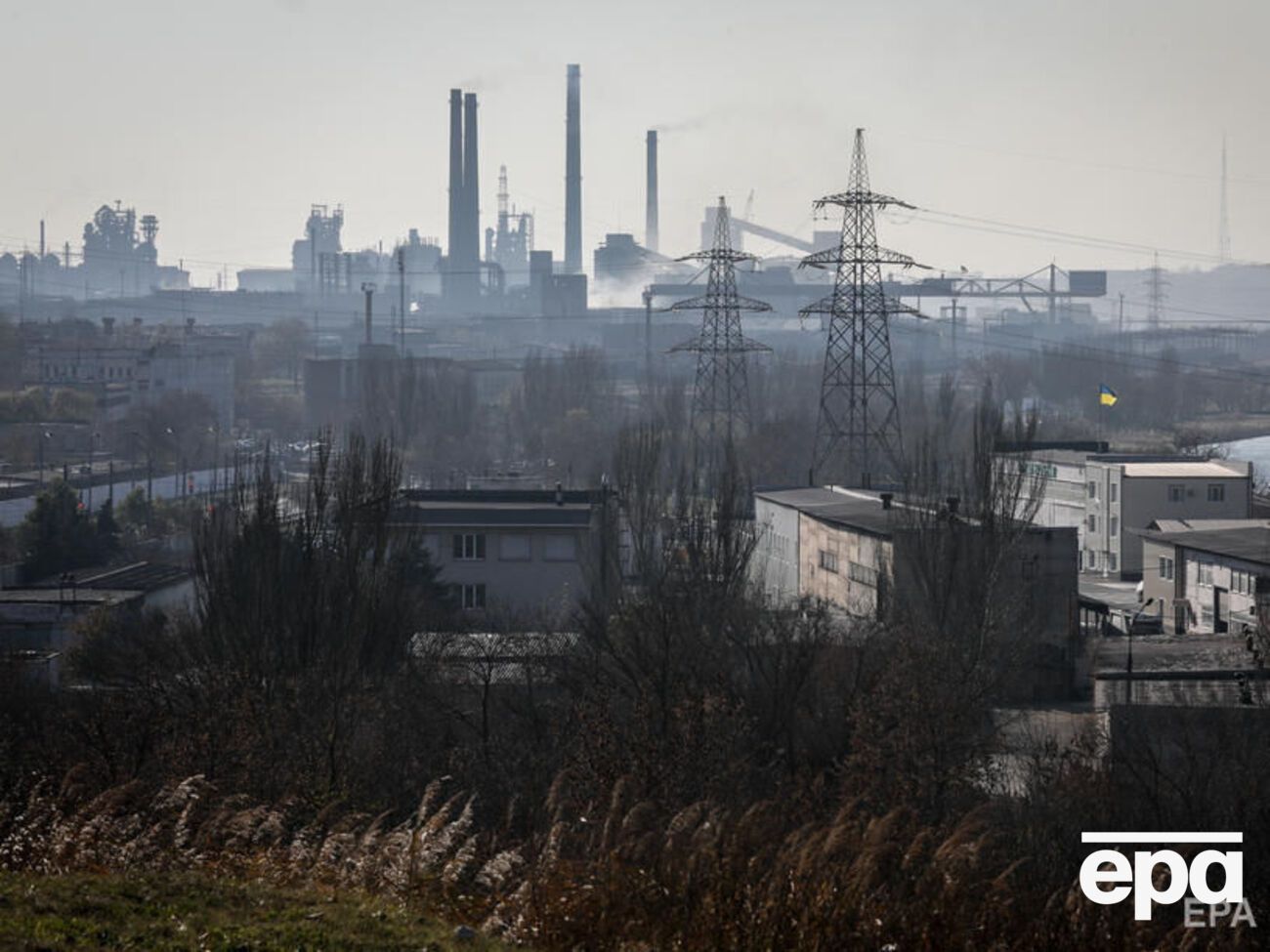 Оккупанты не могут захватить промзону "Азовстали"