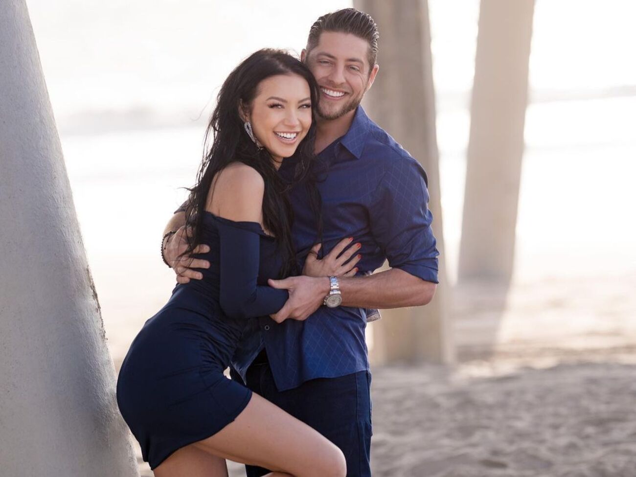 Логунова зізналася, що її наречений уміє заробляти гроші