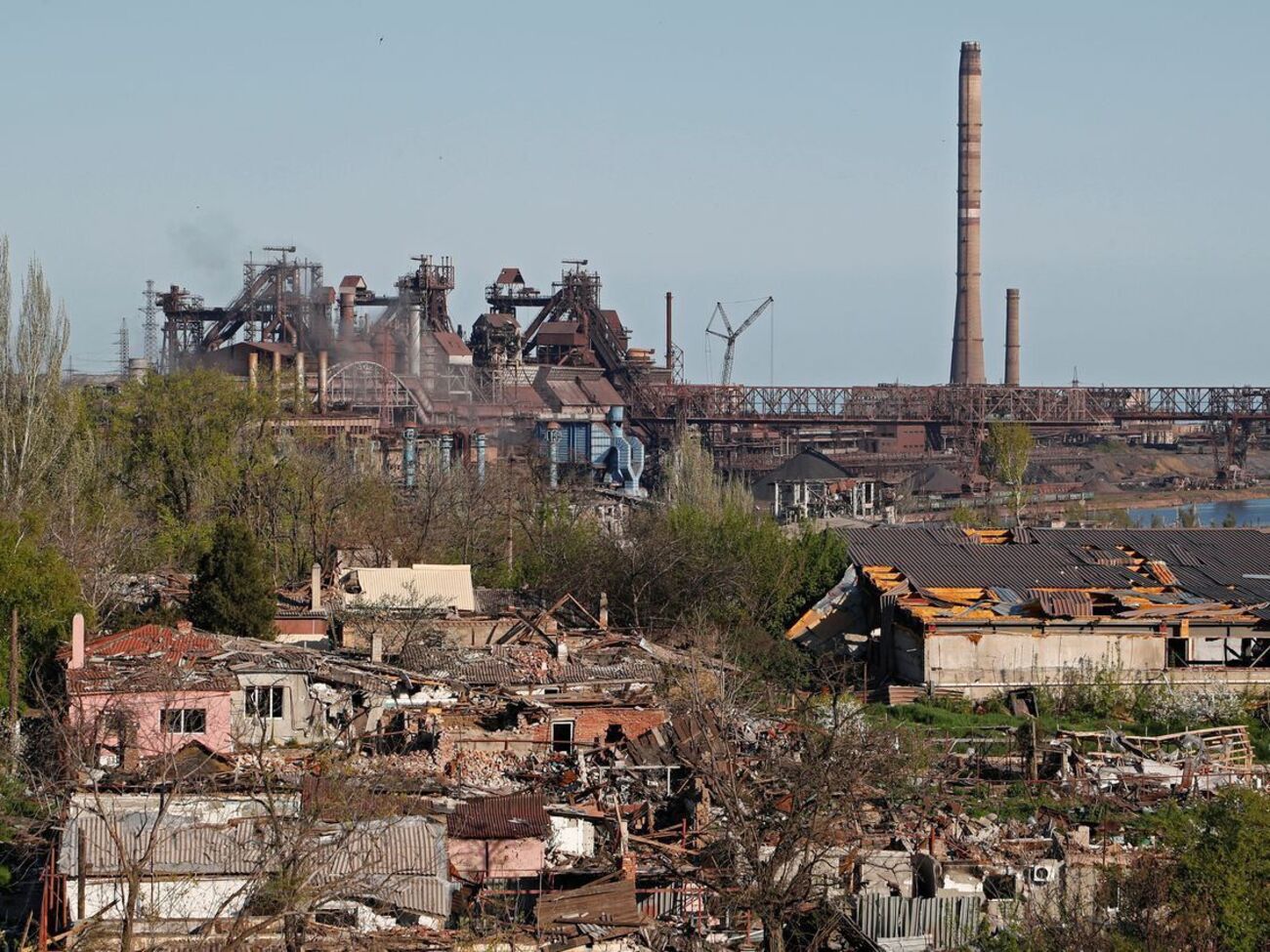 С "Азовстали" эвакуация сорвалась, говорят ее защитники