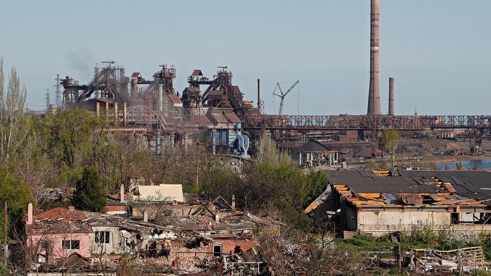 С "Азовстали" эвакуация сорвалась, говорят ее защитники