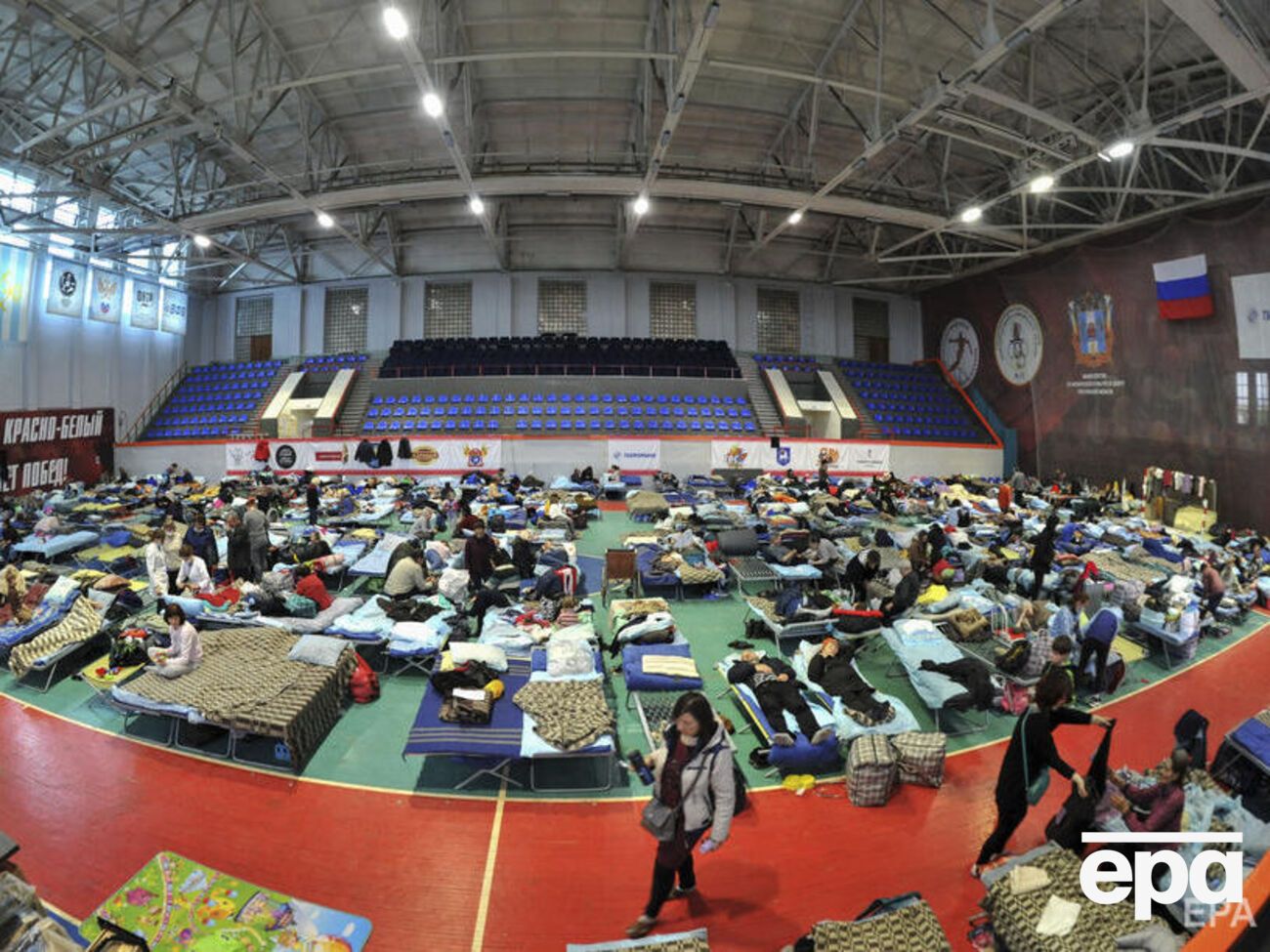 У Росію, за даними ООН, за два місяці виїхала 681 тис. українців