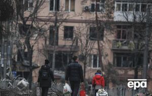 В Мариуполе, по данным властей, остается около 120 тыс. мирных жителей