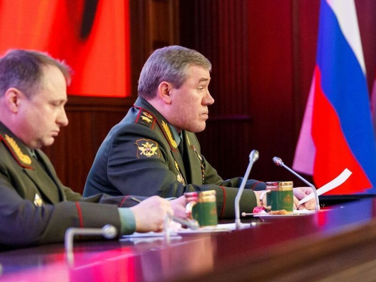 В Пентагоне не смогли подтвердить, что Герасимов был ранен в ходе боевых действий в Украине