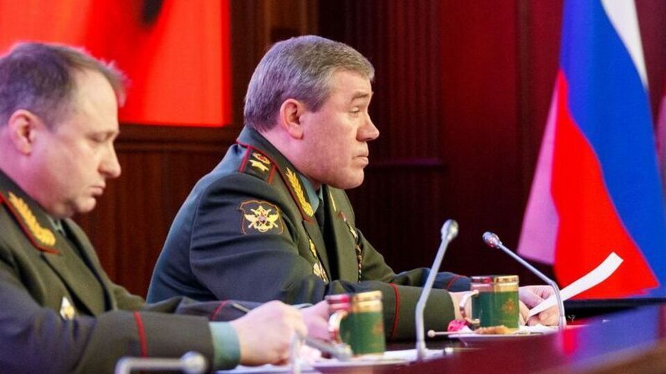 В Пентагоне не смогли подтвердить, что Герасимов был ранен в ходе боевых действий в Украине