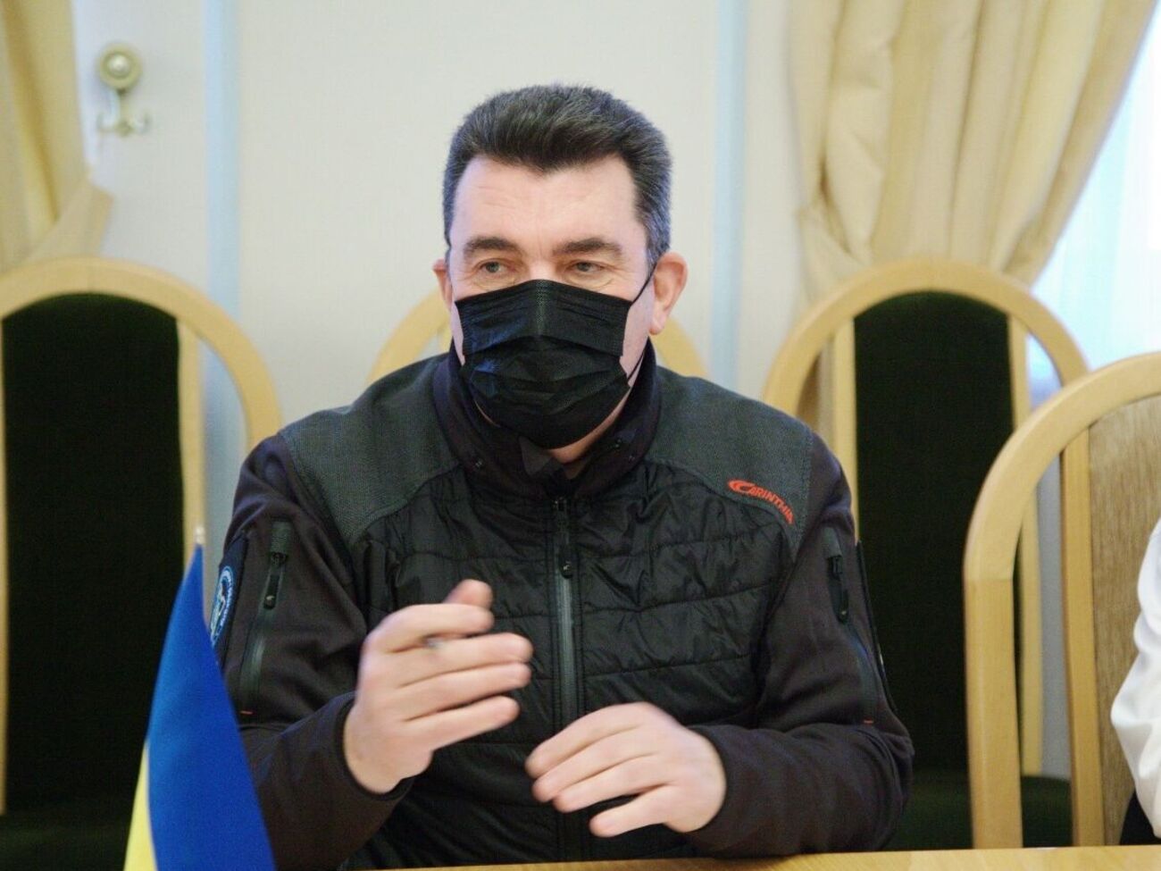 Українські військові "готові до будь-якого розвитку подій" у прикордонних регіонах із Молдовою, вважає Данілов