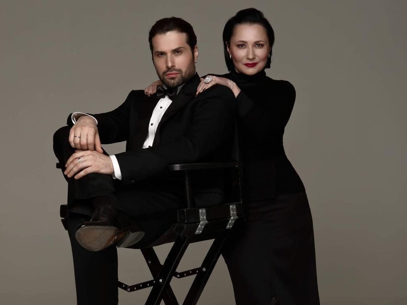 Мозговая и David Axelrod живут в браке с 2015 года