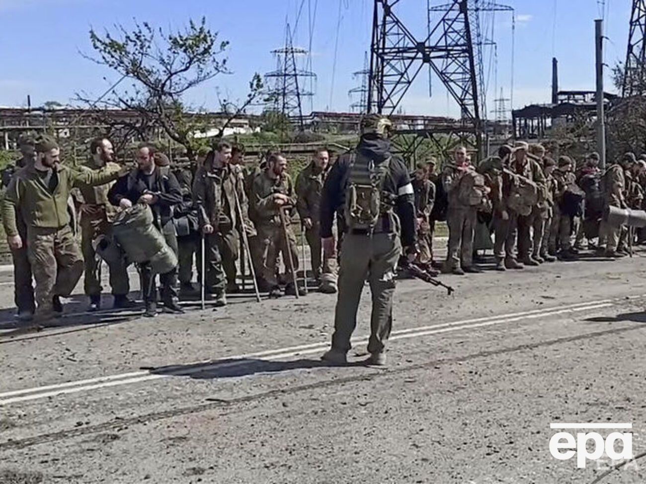 Кількість українських військових, які залишилися на "Азовсталі", невідома, зазначили у британській розвідці