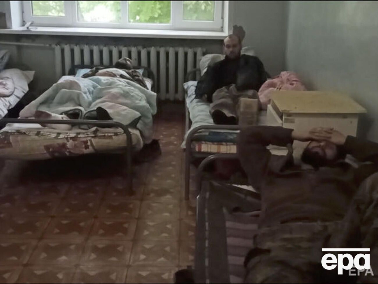 У Новоазовську та Оленівці перебуває 264 українські військовослужбовці з "Азовсталі", зокрема тяжкопоранені