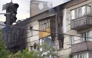 Під час бойових дій "руйнуються та вигоряють будинки", зазначив Гайдай