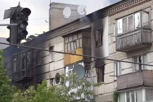 Під час бойових дій "руйнуються та вигоряють будинки", зазначив Гайдай