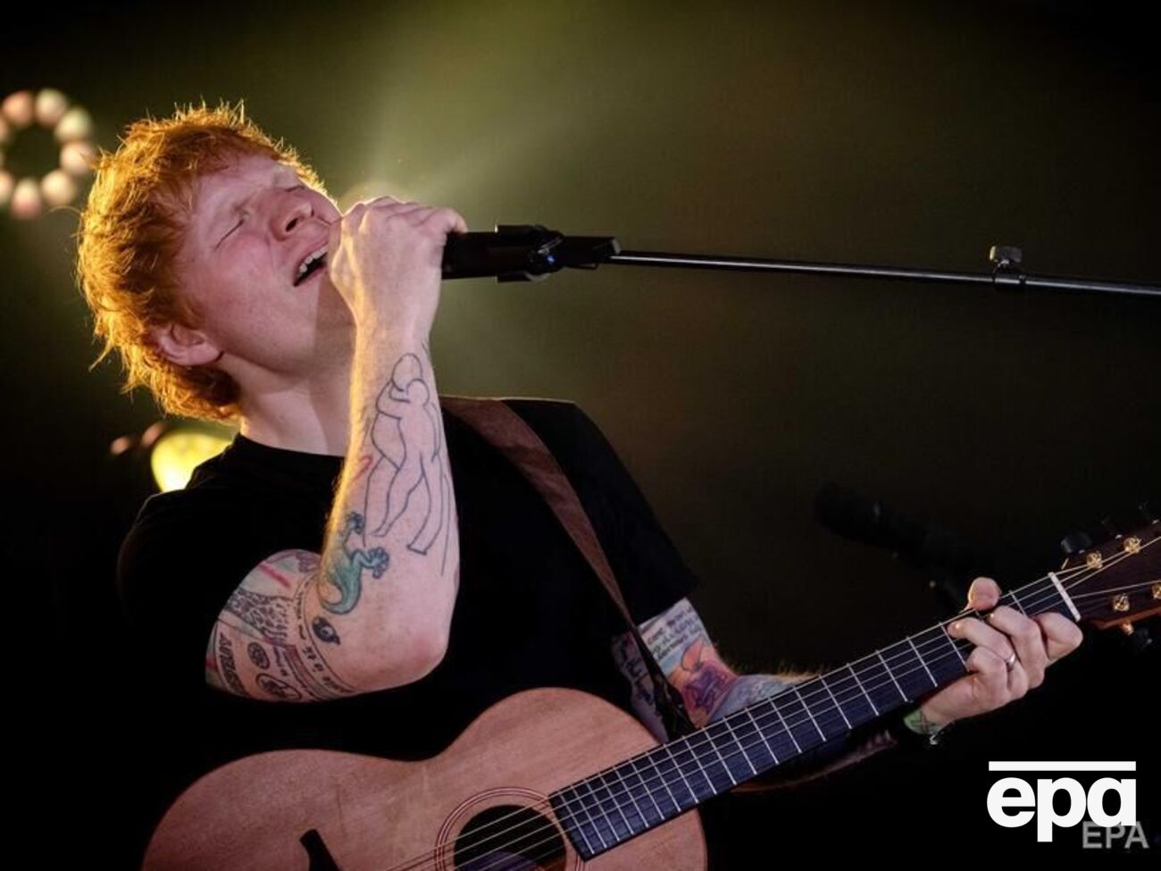 Ширан уперше став батьком улітку 2020 року