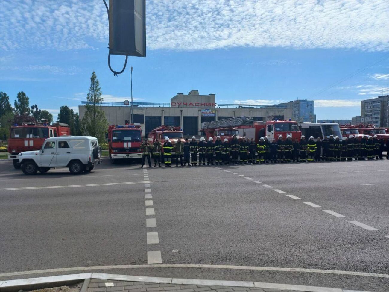 Рятувальники вийшли на мовчазний протест – без гасел і транспарантів