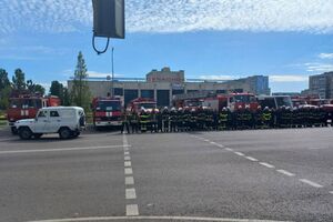 Спасатели вышли на молчаливый протест – без лозунгов и транспарантов
