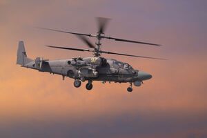 Вертолет подбили около поселка Липцы Харьковской области