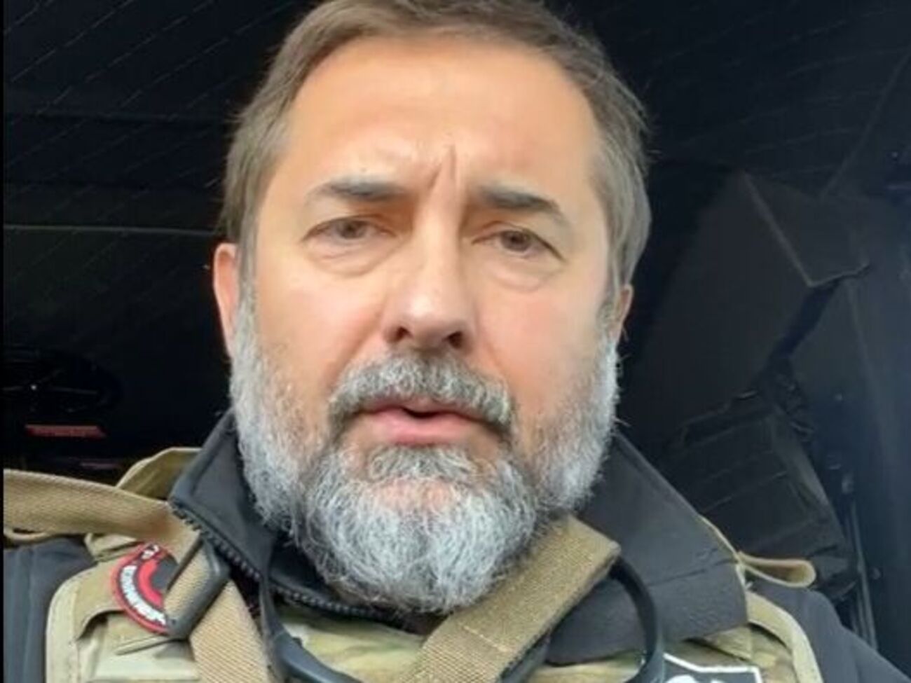 Гайдай призывает людей, оставшихся в Северодонецке, не выходить из укрытий