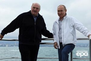 Лукашенко (слева) призвал другие страны присоединиться к ним и получить "серьезный эффект"