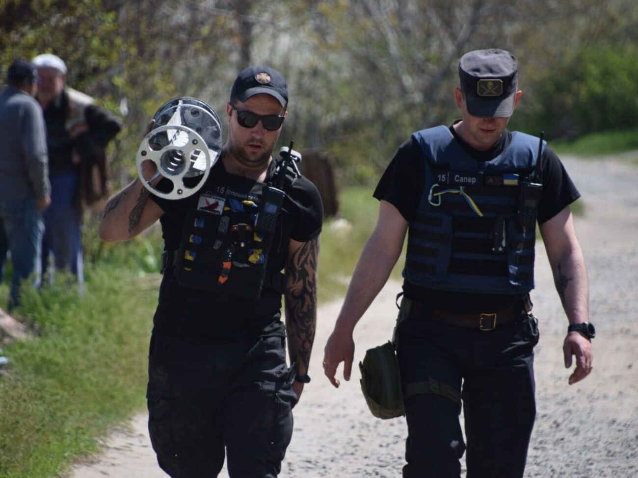 Сотрудники ГСЧС с 24 февраля&nbsp;обезвредили почти 114 тыс. взрывоопасных предметов, в том числе около 2 тыс. авиабомб