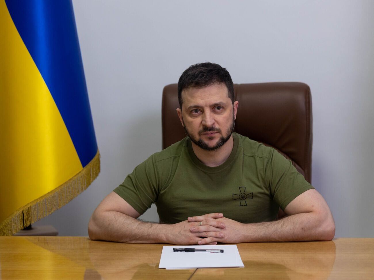 Зеленский: Оккупанты определили своими врагами культуру, образование и человечность