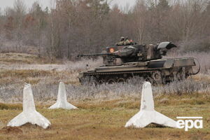 У квітні Ламбрехт заявляла, що Німеччина доправить в Україну зенітні самохідні установки Gepard