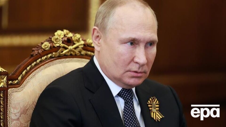 О вторжении в Украину Путин объявил 24 февраля