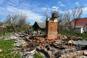 В селе Липовка российские оккупанты разрушили 18 жилых домов