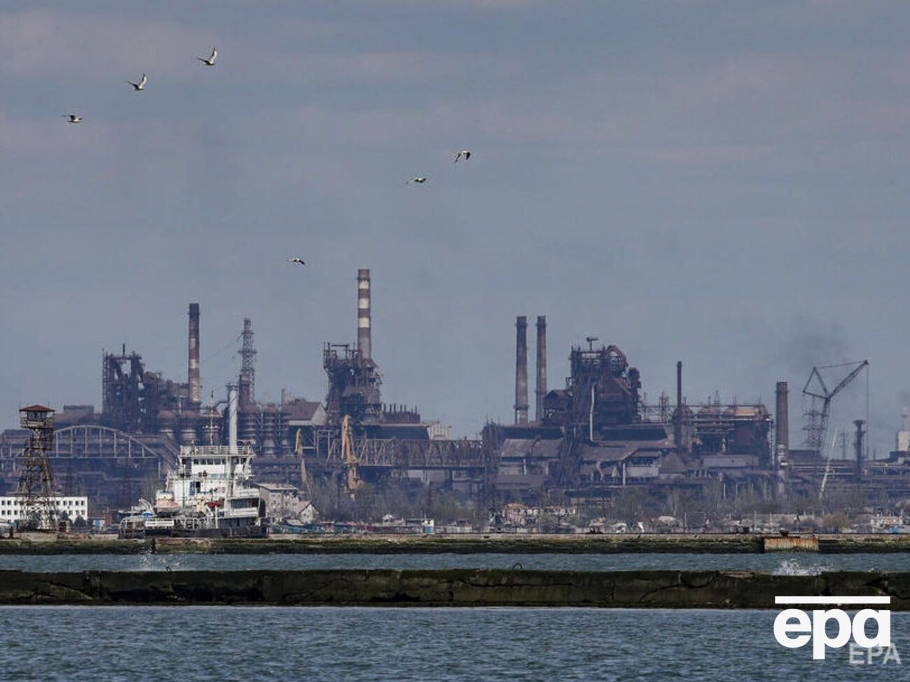 Бои за&nbsp;Мариуполь шли с 24 февраля