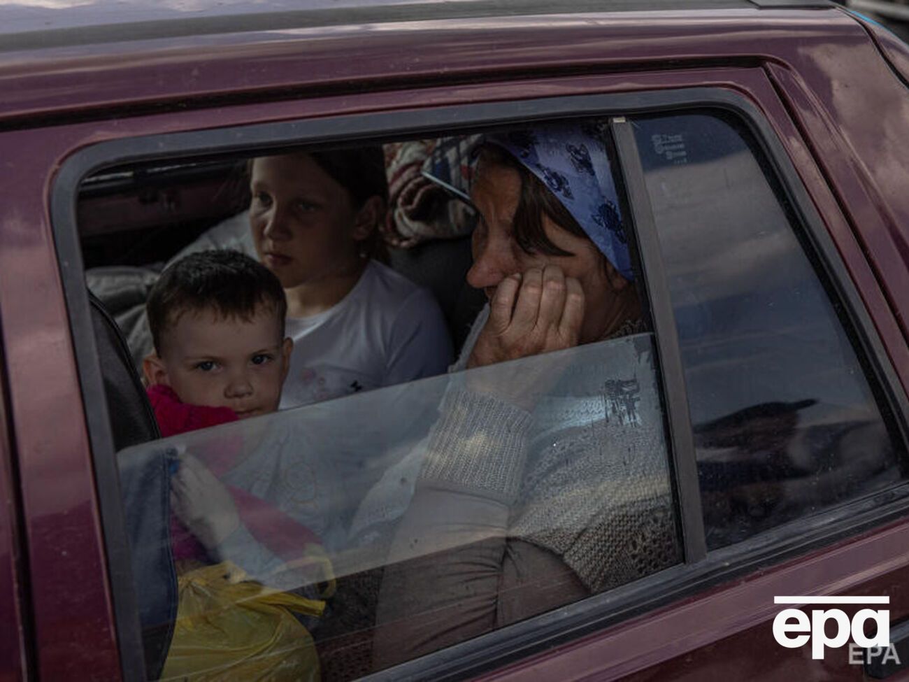 Окупанти перешкоджають виїзду мирних жителів із регіону