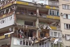Гайдай сообщил, что за день в Луганской области было разрушено около 50 домов
