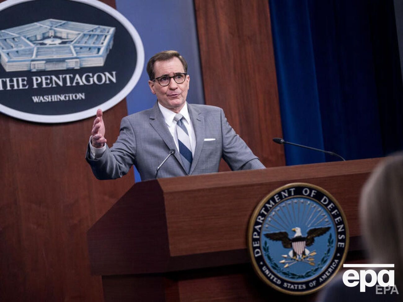 Кирби:&nbsp;В заседании контактной группы примут участие представители более 40 стран