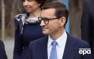 Моравецкий: Это символический, четкий и понятный сигнал для всех врагов Польши и Украины