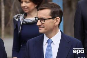 Моравецкий: Это символический, четкий и понятный сигнал для всех врагов Польши и Украины