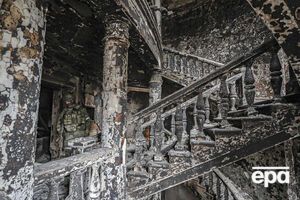 Оккупанты сбросили бомбу на мариупольский драмтеатр 16 марта